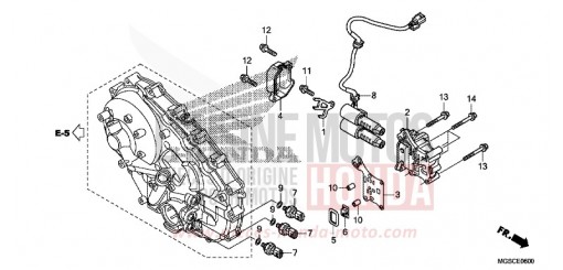 SOLENOIDE LINEAIRE NC700DD de 2013
